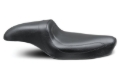 Picture of Mustang 82-03 Harley Sportster Fastback 1PC Seat - Black