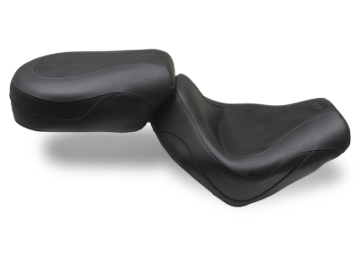 Picture of Mustang 04-09 Honda VTX1300C Sport Touring 2PC Seat - Black