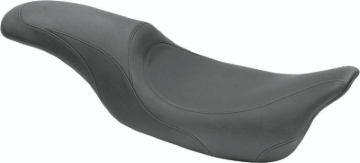 Picture of Mustang 08-21 Harley Electra Glide, Rd Glide,Rd King, Str Glide Tripper Fastback 1PC Seat - Black