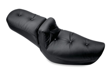 Picture of Mustang 06-17 Harley Dyna Duke 1PC Seat Regal - Black