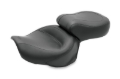 Picture of Mustang 06-17 Harley Dyna Wide Touring 1PC Seat - Black