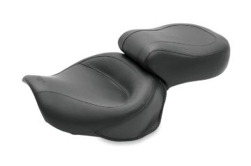 Picture of Mustang 06-17 Harley Dyna Wide Touring 1PC Seat - Black