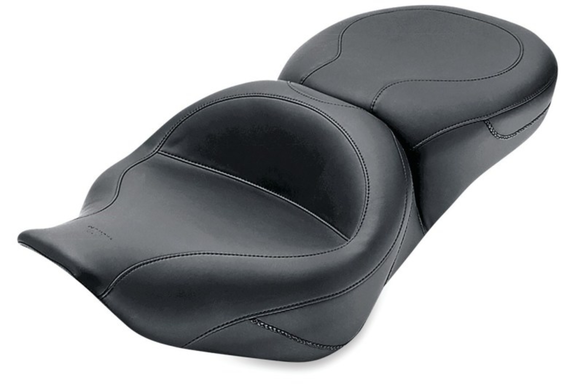 Picture of Mustang 97-07 Harley Road King, 06-07 Street Glide, 00-05 Eagle Std Touring Pass Seat - Black