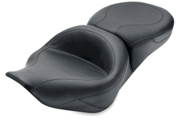Picture of Mustang 97-07 Harley Road King, 06-07 Street Glide, 00-05 Eagle Std Touring Pass Seat - Black