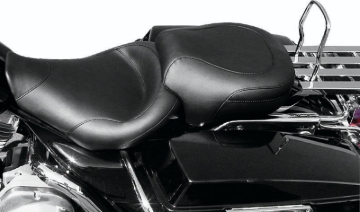Picture of Mustang 97-07 Harley Road King, 06-07 Street Glide, 00-05 Eagle Std Touring Solo Seat - Black