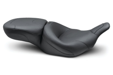 Picture of Mustang 97-07 Harley Electra Glide, Road Glide Wide Touring 1PC Seat - Black