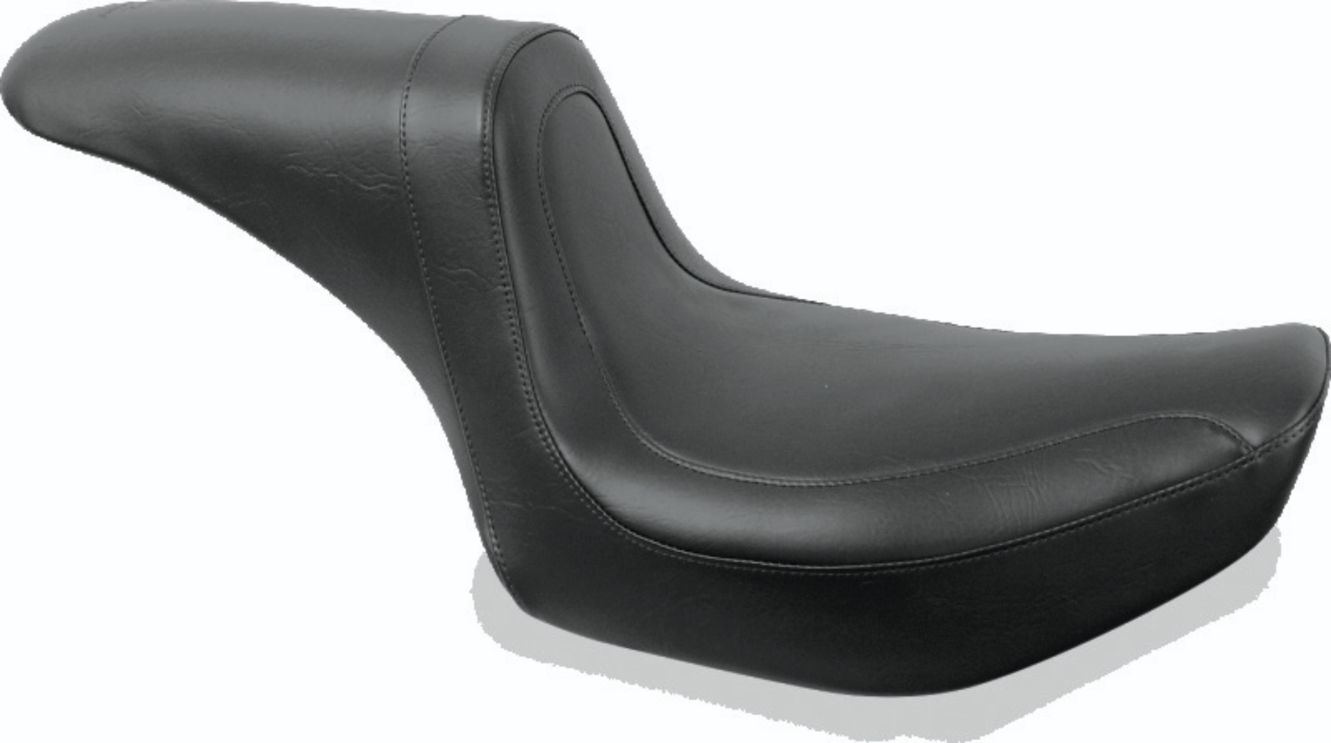 Picture of Mustang 82-00 Harley FXR Fastback 1PC Seat - Black