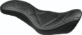 Picture of Mustang 06-17 Harley Dyna Super Tripper 1PC Seat Carbon - Black