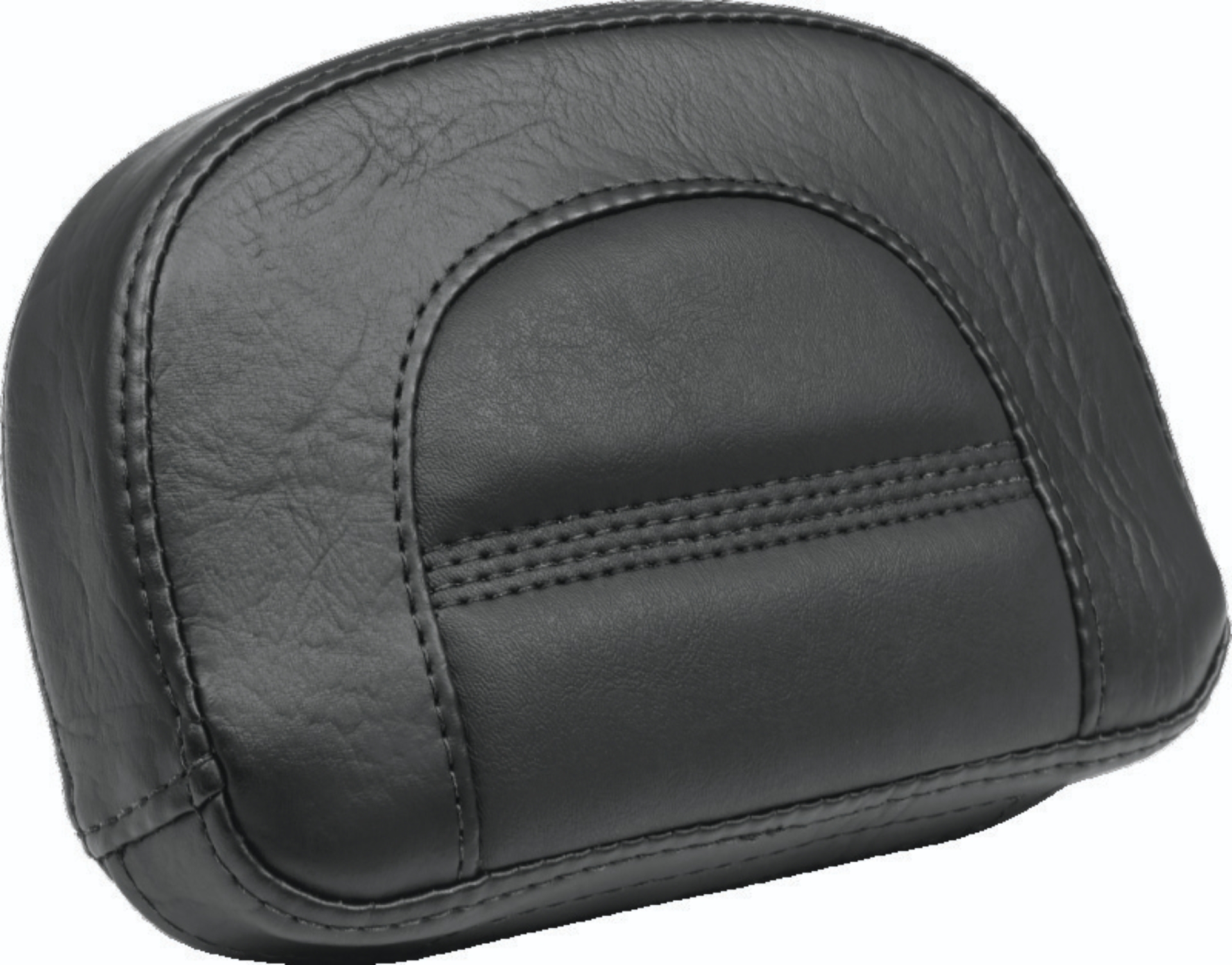Picture of Mustang 18-21 Harley Softail Slim Sissy Bar Pad (8 inch x 5 inch) - Black