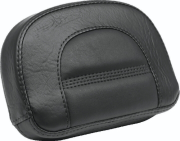 Picture of Mustang 18-21 Harley Softail Slim Sissy Bar Pad (8 inch x 5 inch) - Black