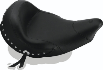 Picture of Mustang 18-21 Harley Softail Slim Tripper Fastback 1PC Seat - Black
