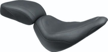 Picture of Mustang 18-21 Harley Softail Slim Wide Tripper Passenger Seat - Black