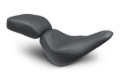 Picture of Mustang 18-21 Harley Softail Slim Wide Tripper Passenger Seat - Black