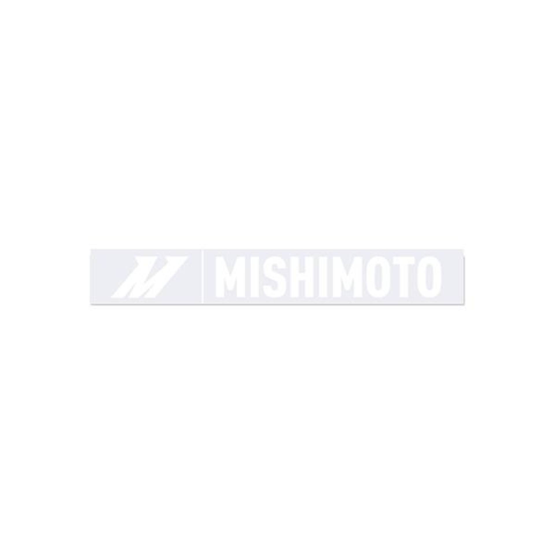 Picture of Mishimoto Small Silver Decal