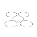 Picture of ProX 05-07 CR250 Piston Ring Set (66.40mm)