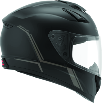 Picture of Sena Technologies Stryker Bluetooth Helmet w/ Mesh Intercom Matte Black - Medium
