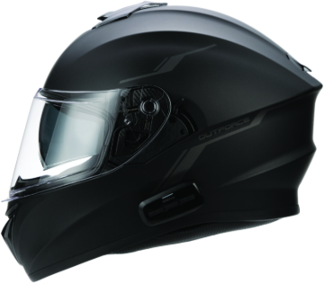 Picture of Sena Technologies Outforce Full Face Bluetooth Helmet Matte Black - Small
