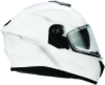 Picture of Sena Technologies Outforce Full Face Bluetooth Helmet Glossy White - XL