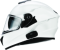 Picture of Sena Technologies Outforce Full Face Bluetooth Helmet Glossy White - Large