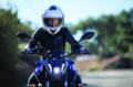 Picture of Sena Technologies Outforce Full Face Bluetooth Helmet Glossy White - Large