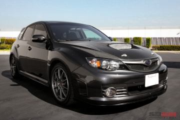 Picture of Seibon 08-09 Subaru WRX/STi OEM Carbon Fiber Hood