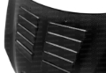 Picture of Seibon 03-05 Dodge SRT-4 GT-style Carbon Fiber Hood