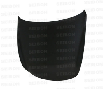Picture of Seibon 08-09 Infiniti G37 2-door OEM Carbon Fiber Hood