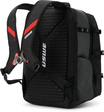 Picture of USWE Buddy Athlete Gear Backpack 40L - Black/Red