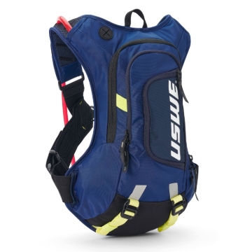Picture of USWE Moto Hydro Hydration Pack 8L - Factory Blue