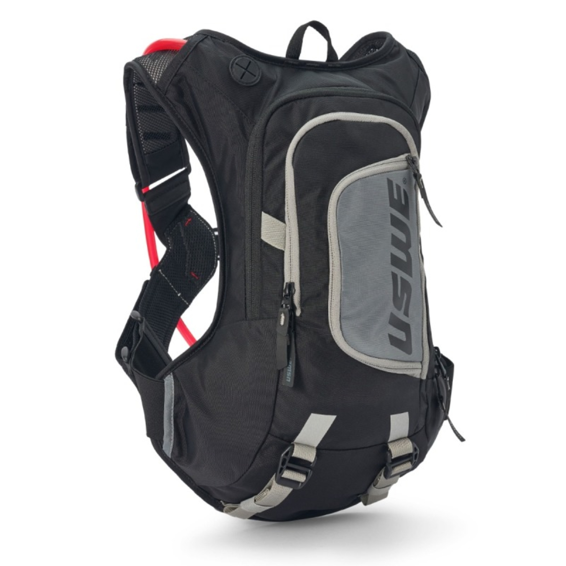 Picture of USWE Moto Hydro Hydration Pack 8L - Carbon Black/Grey