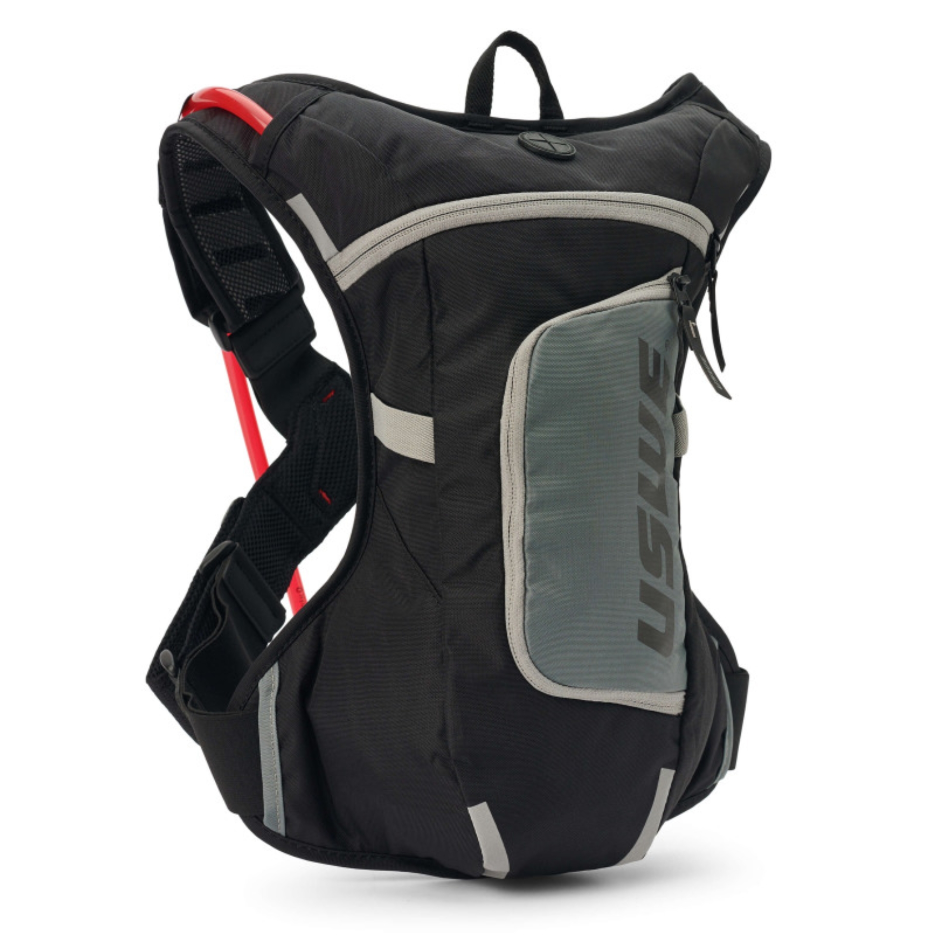 Picture of USWE Moto Hydro Hydration Pack 4L - Carbon Black/Grey
