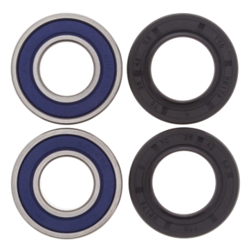 Picture of All Balls Racing 86-96 Kawasaki KX125 Wheel Bearing Kit - Rear