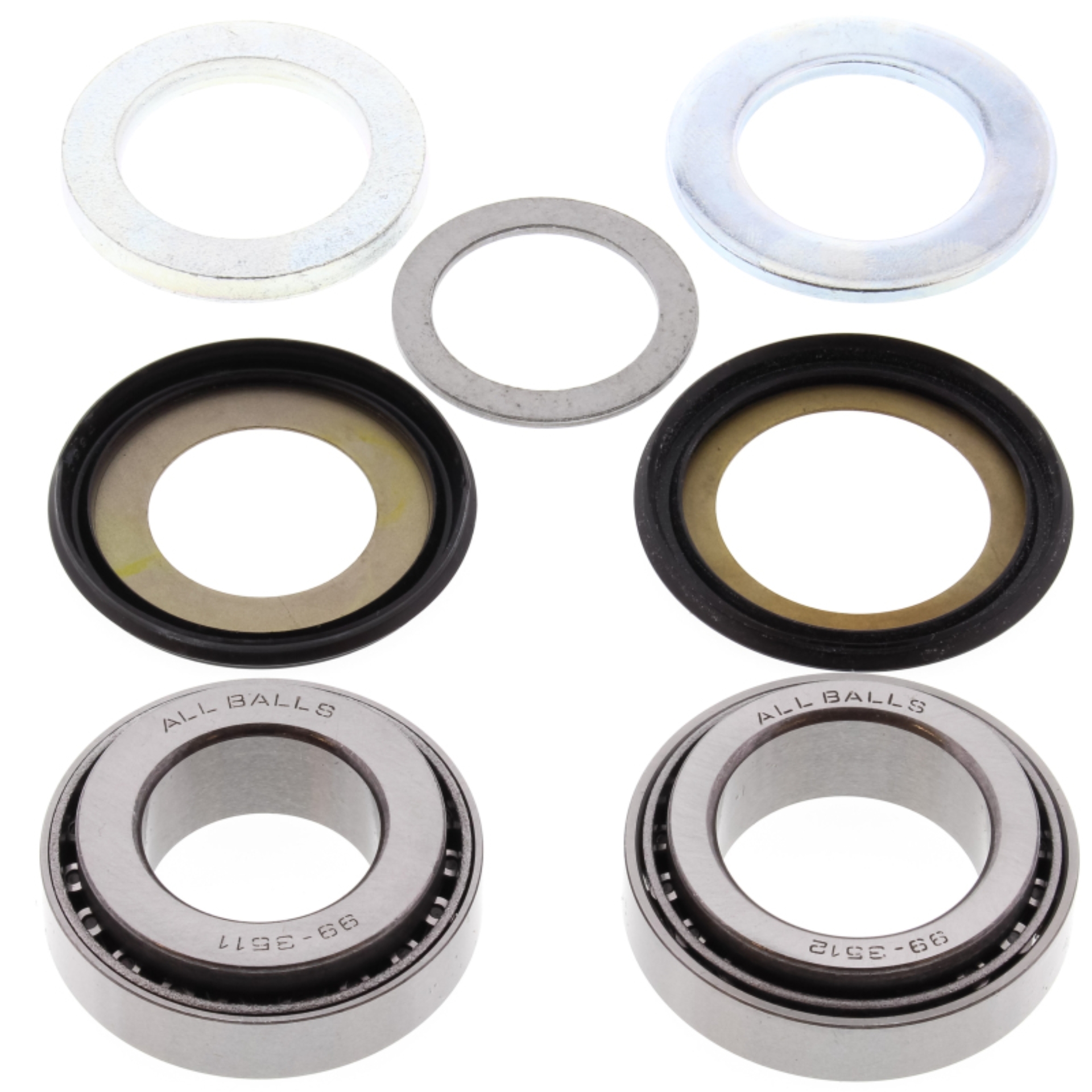Picture of All Balls Racing 1970 Honda SL350 Steering Bearing Kit