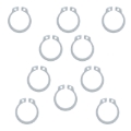 Picture of All Balls Racing 21-23 Gas-Gas MC 65 Sprocket Retainer Kit 10 pk Washers or Snap-Rings