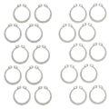 Picture of All Balls Racing 94-99 KTM EGS 250 Sprocket Retainer Kit 10 pk Washers or Snap-Rings