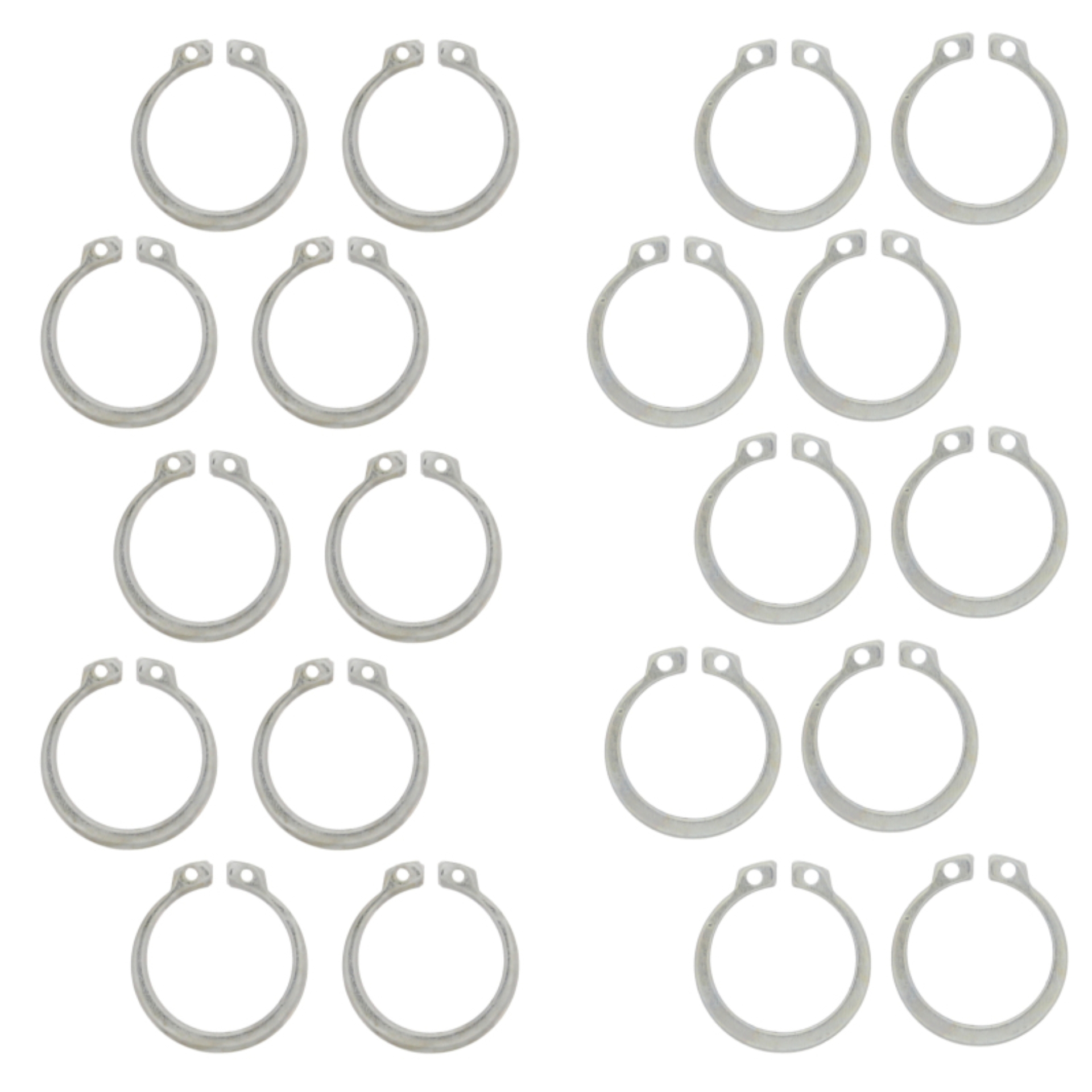 Picture of All Balls Racing 94-99 KTM EGS 250 Sprocket Retainer Kit 10 pk Washers or Snap-Rings