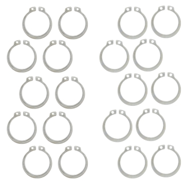 Picture of All Balls Racing 94-99 KTM EGS 250 Sprocket Retainer Kit 10 pk Washers or Snap-Rings