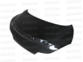 Picture of Seibon 08-09 Infiniti G37 2-door OEM Carbon Fiber Trunk Lid