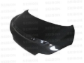 Picture of Seibon 08-09 Infiniti G37 2-door OEM Carbon Fiber Trunk Lid