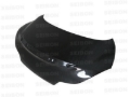 Picture of Seibon 08-09 Infiniti G37 2-door OEM Carbon Fiber Trunk Lid