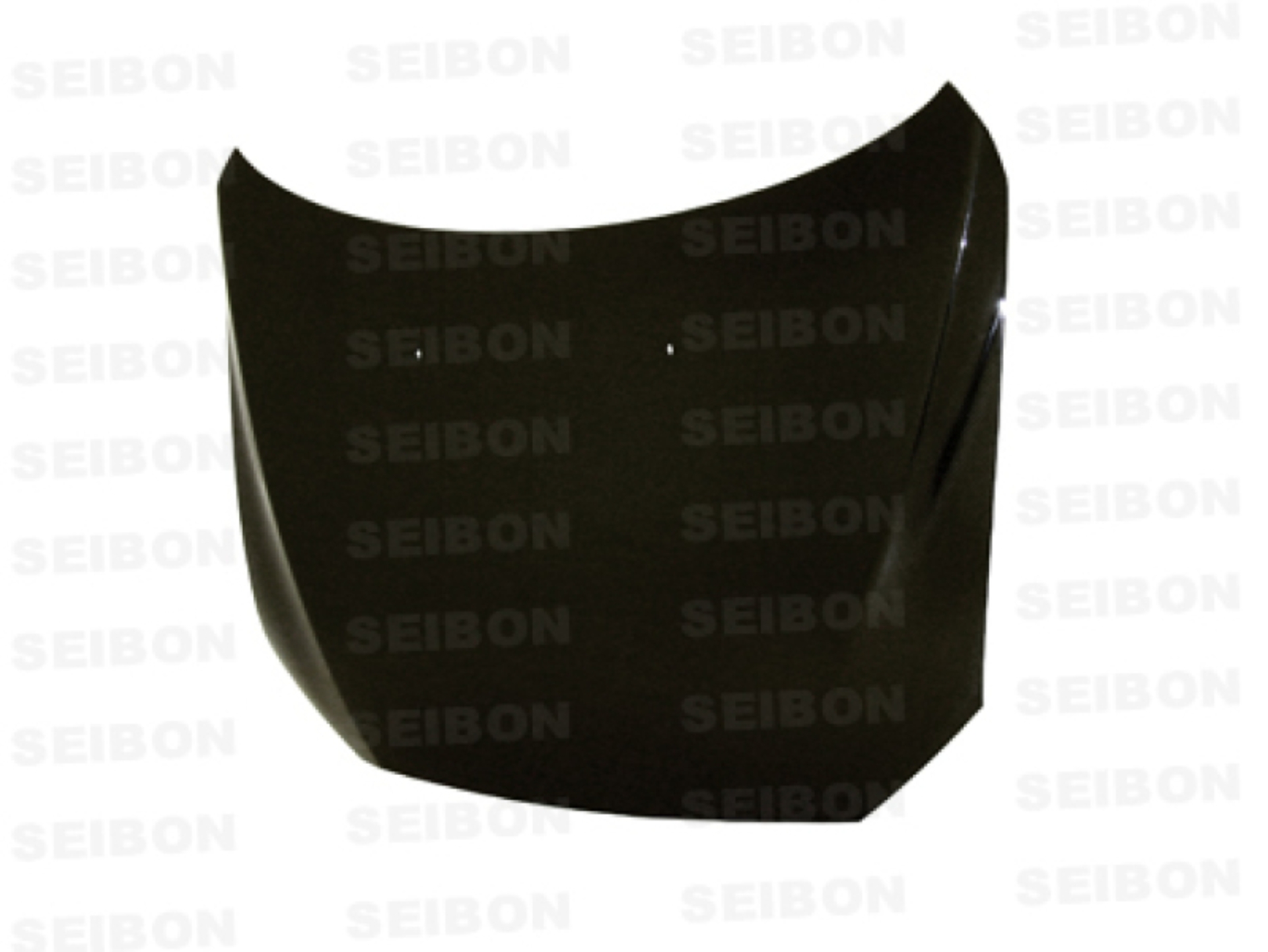 Picture of Seibon 08-09 Mitsubishi Lancer OEM Carbon Fiber Hood