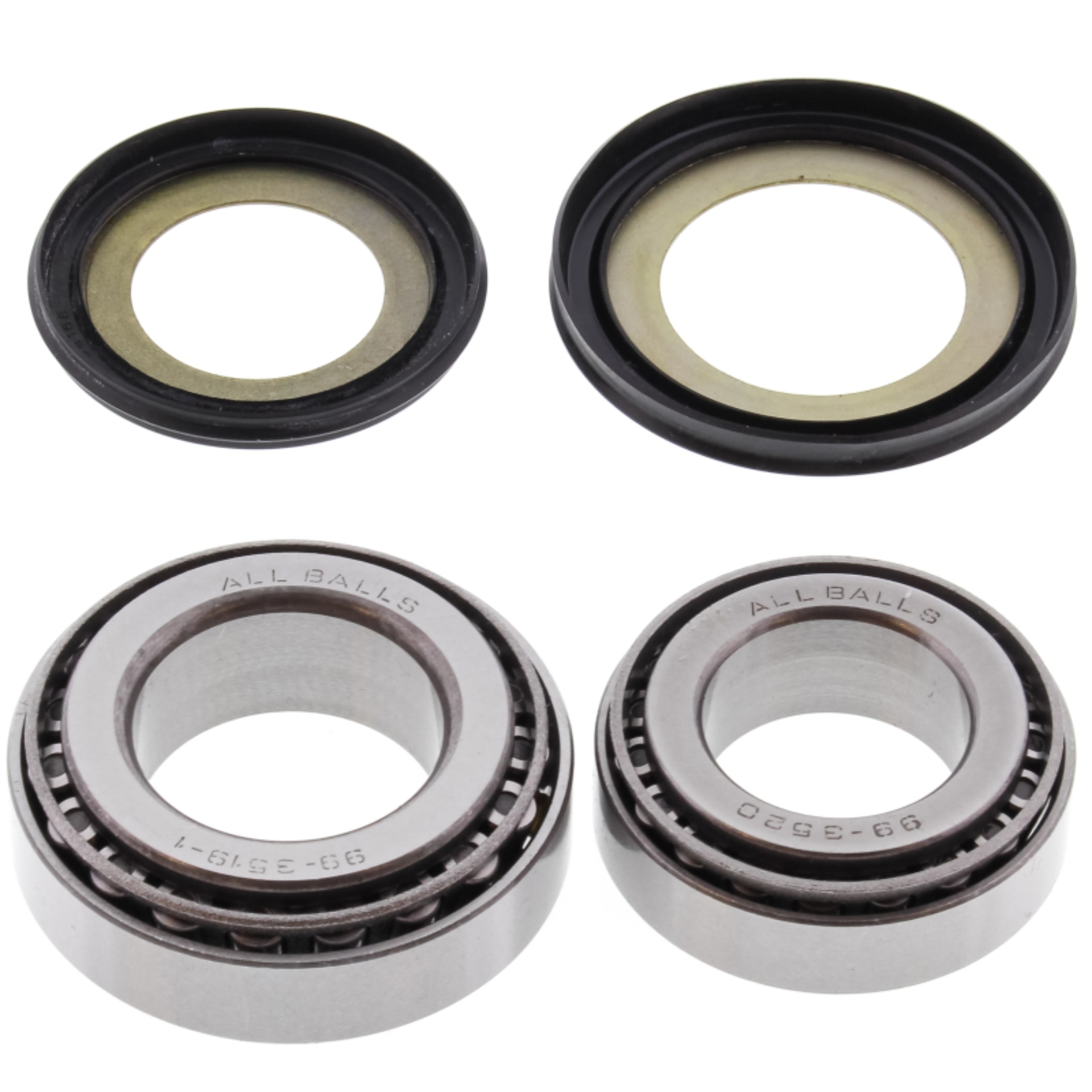 Picture of All Balls Racing 04-06 Honda CBF250 (Euro) Steering Bearing Kit