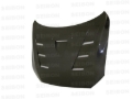 Picture of Seibon 08-12 Mitsubishi Evo X TS-style Carbon Fiber Hood