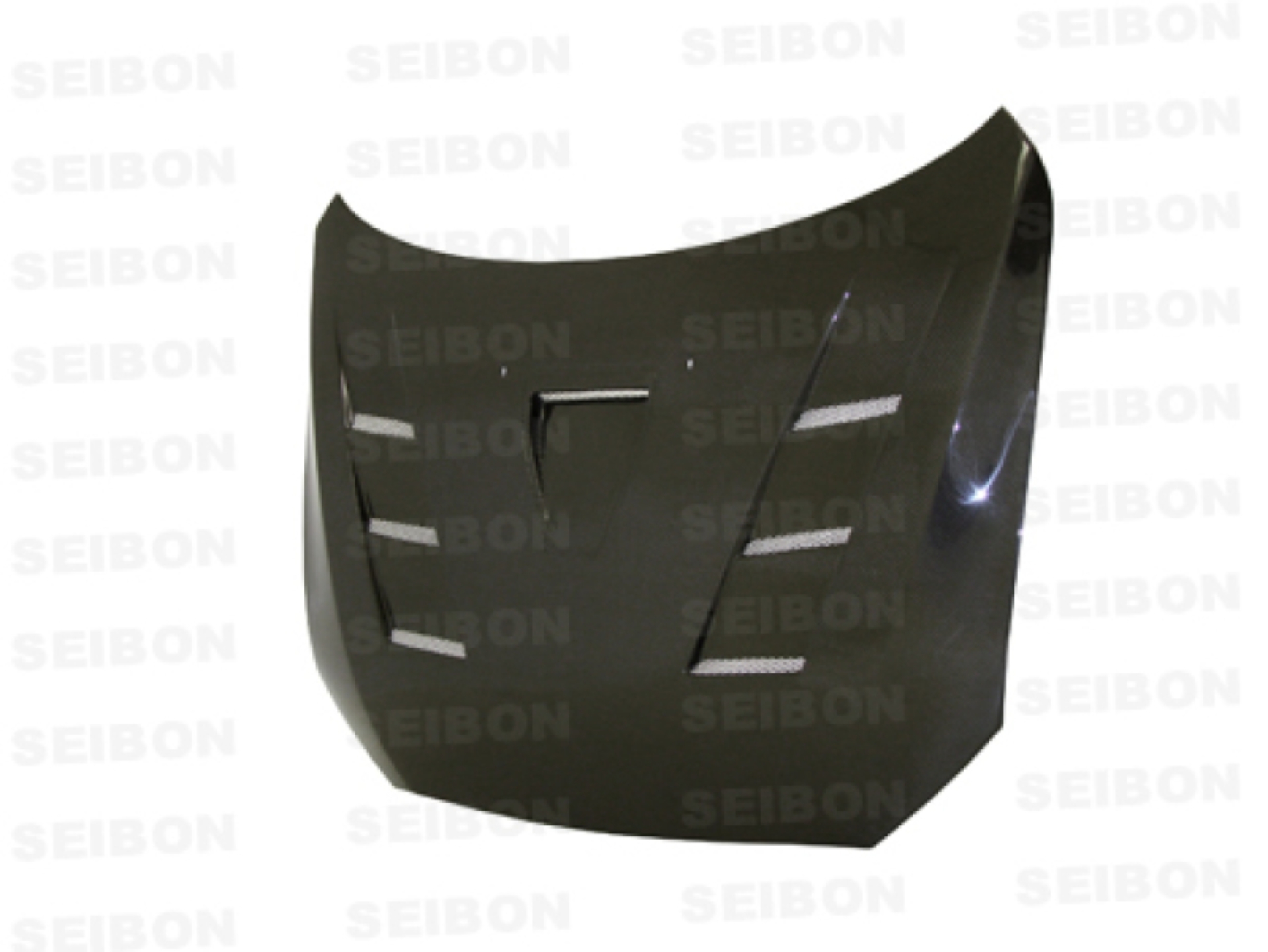 Picture of Seibon 08-12 Mitsubishi Evo X TS-style Carbon Fiber Hood