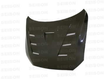 Picture of Seibon 08-12 Mitsubishi Evo X TS-style Carbon Fiber Hood