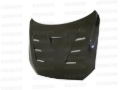 Picture of Seibon 08-12 Mitsubishi Evo X TS-style Carbon Fiber Hood
