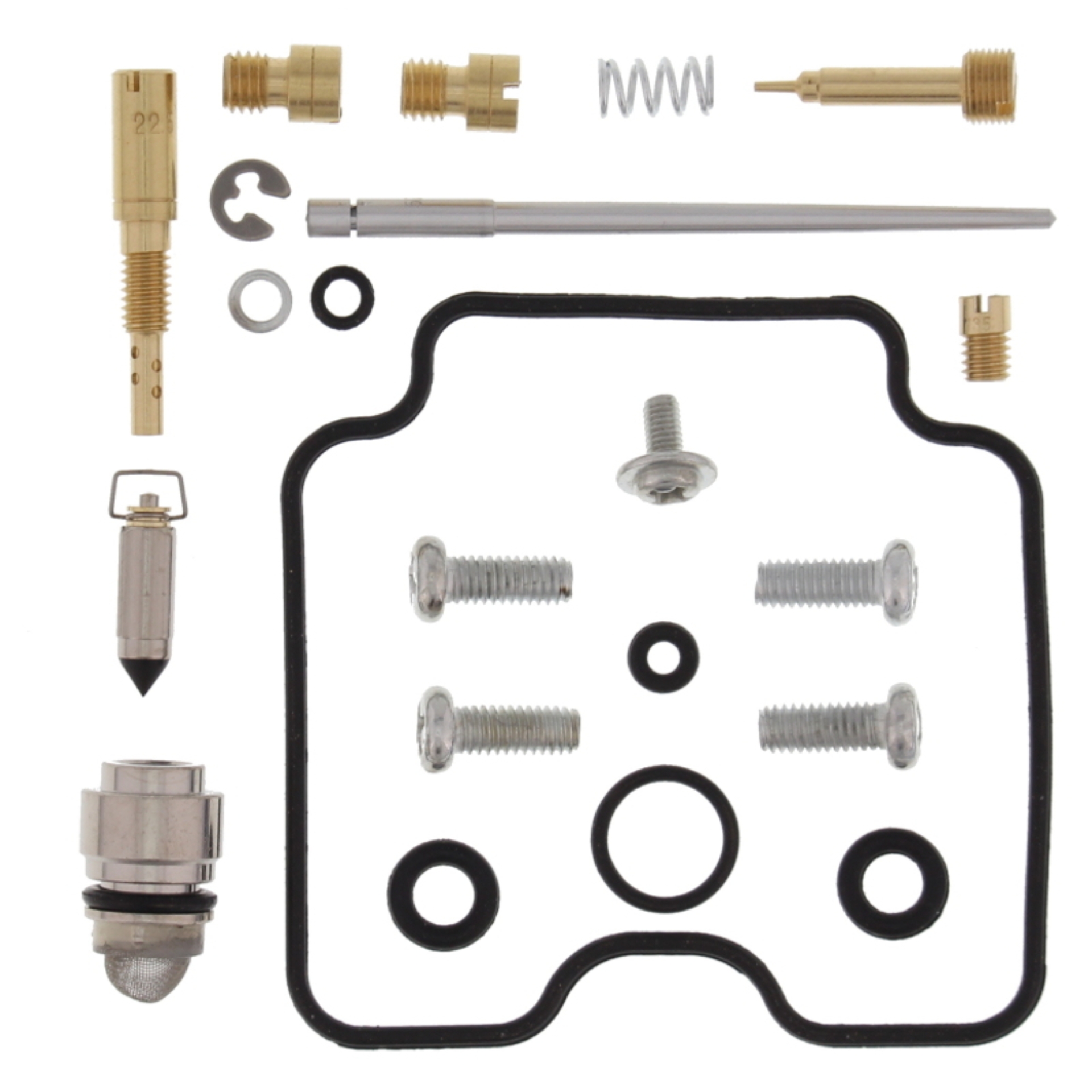 Picture of All Balls Racing ABR Carburetor Rebuild Kits - 26-1107