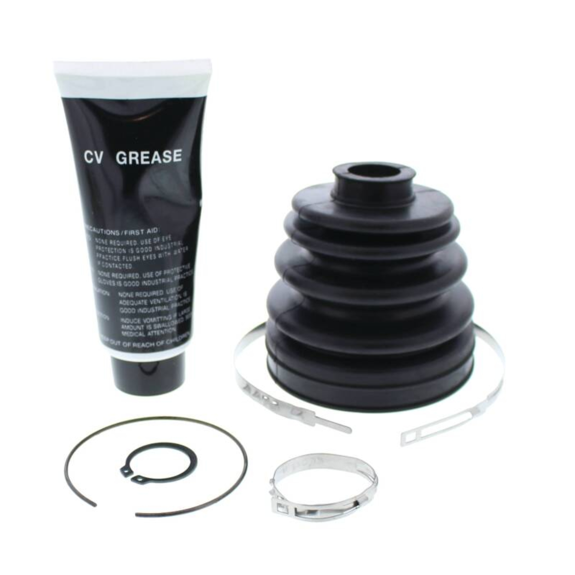 Picture of All Balls Racing 13-15 Can-Am Outlander Max 400 STD 4x4 CV 8 Ball Boot Kit - Rear Inner