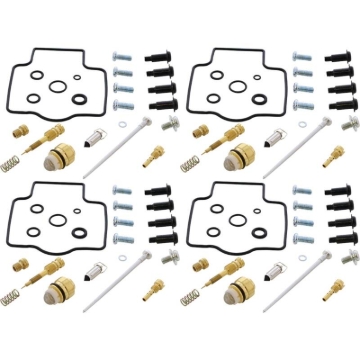 Picture of All Balls Racing 1990 Kawasaki ZX1100C Ninja ZX11 Carburetor Rebuild Kit
