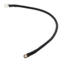 Picture of All Balls Racing Battery Cable 19in - Black